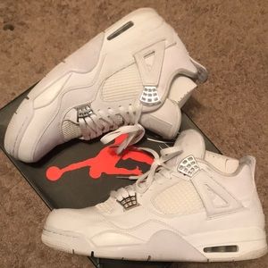 Jordan 4 “Pure Money” size: 11.5